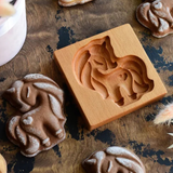 Wooden Cookie Mold - Pony