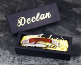 Personalized Wood Handle Corkscrew, Groomsmen Gifts,Best Man Gift