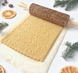 Snow Flack - Embossing Rolling Pin