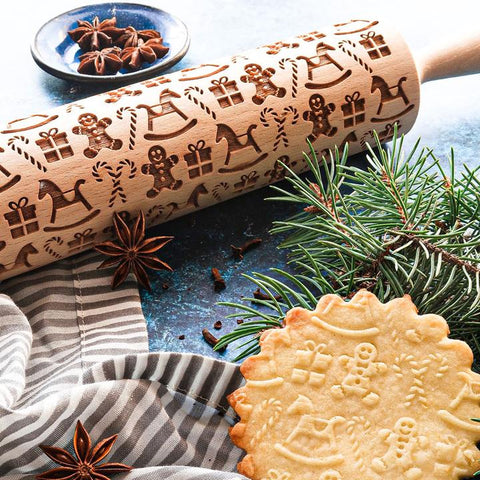 Prime - Embossing Rolling Pin