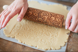 Snow Flack - Embossing Rolling Pin