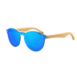 PonderMall Fashion All-in-one Lens Bamboo Wooden Sunglasses - PonderMall-Hot Sale, Wholesale, On Sale, all presented by PonderMall