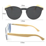 PonderMall Fashion All-in-one Lens Bamboo Wooden Sunglasses - PonderMall-Hot Sale, Wholesale, On Sale, all presented by PonderMall