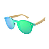 PonderMall Fashion All-in-one Lens Bamboo Wooden Sunglasses - PonderMall-Hot Sale, Wholesale, On Sale, all presented by PonderMall