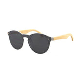 PonderMall Fashion All-in-one Lens Bamboo Wooden Sunglasses - PonderMall-Hot Sale, Wholesale, On Sale, all presented by PonderMall