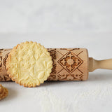 Vintage Pattern - Embossing Rolling Pin