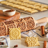 Vintage - Embossing Rolling Pin