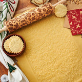 Merry Christmas - Embossing Rolling Pin